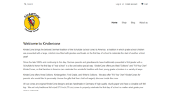 Desktop Screenshot of kindercone.com